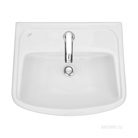 Раковина Santek Лонги 500х420 отверстие под смеситель 1WH501754