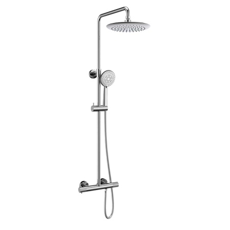Душевая стойка Vincea Desire VSFS-1D0TCH термостатическая хром