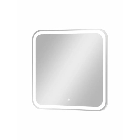 Зеркало Russo LED 70x70 ЗЛП3036, cенсорный выключатель, холодная подсветка