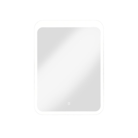 Зеркало Lacio LED 60x80 ЗЛП509, cенсорный выключатель, холодная подсветка