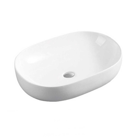 Накладная керамическая раковина Vincea VBS-302 60х41.5