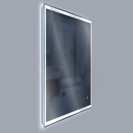 Зеркало LED VLM-3VN120 120х80 c сенсорным выключателем и диммером