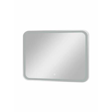 Зеркало Russo LED 100x70 ЗЛП3038, cенсорный выключатель, холодная подсветка