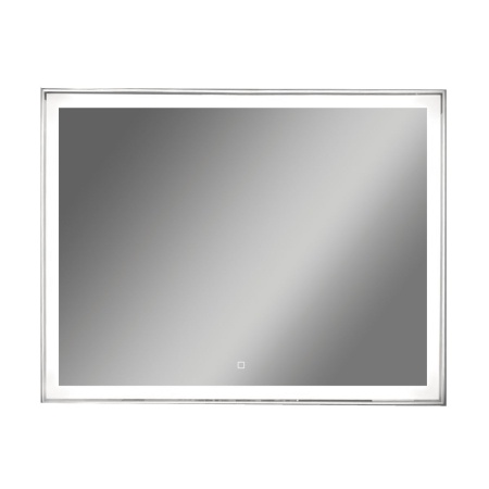 Зеркало Aralia LED 80x60 ЗЛП473, cенсорный выключатель, холодная подсветка