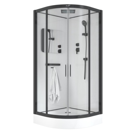 Душевая кабина Cerutti Spa Viva101B 100х100х215