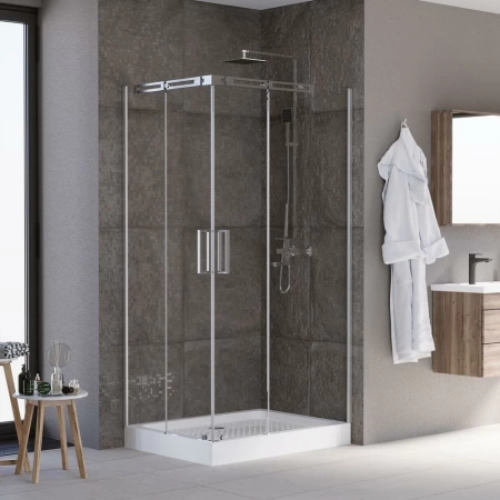 Душевое ограждение Grossman Galaxy GR-3120R 120*80*205 с поддоном