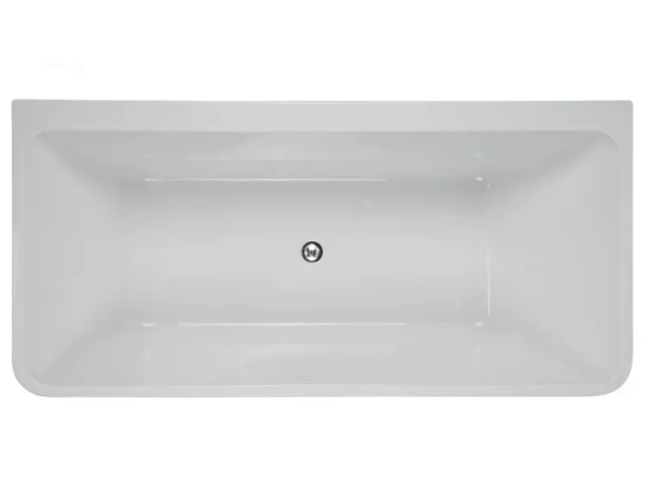 Акриловая ванна Cerutti Spa Lugano 170x75