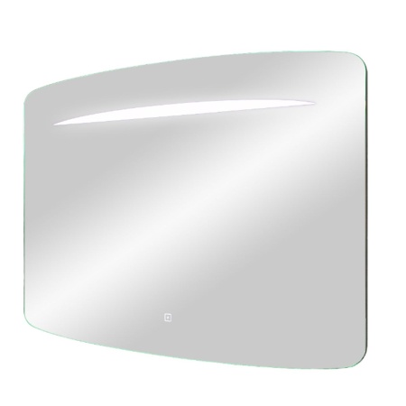Зеркало Rapid LED 90x70 ЗЛП918, cенсорный выключатель, холодная подсветка