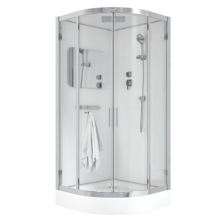 Душевая кабина Cerutti Spa Viva101 100х100х215