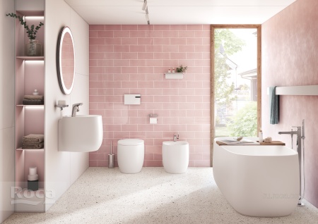 Раковина Roca Beyond 43х43 белый 3270B1000