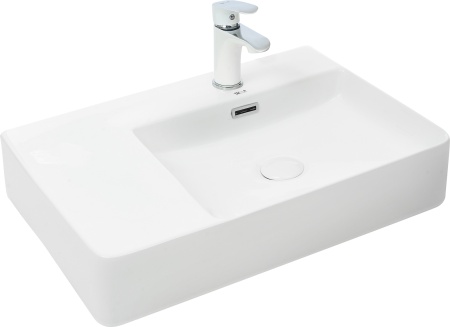 Накладная раковина WeltWasser Elbach 2223 R 60,5*43