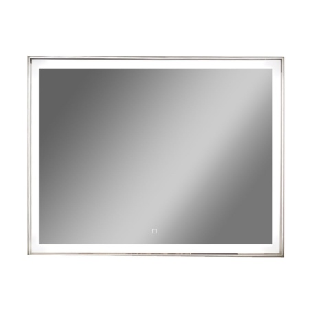 Зеркало Aralia LED 120x70 ЗЛП475, cенсорный выключатель, холодная подсветка