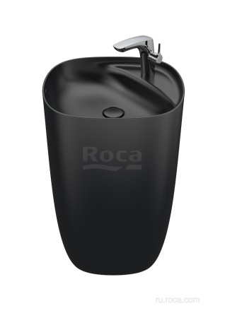 Раковина Roca Beyond 50х42х88 оникс матовый 3270B0640
