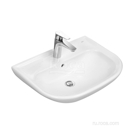 Раковина Roca Access 600x450, 1 отверстие ZRU9307610