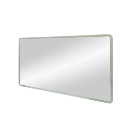 Зеркало Demure LED 120х80 ЗЛП737 cенсорный выключатель, холодная подсветка, подогрев