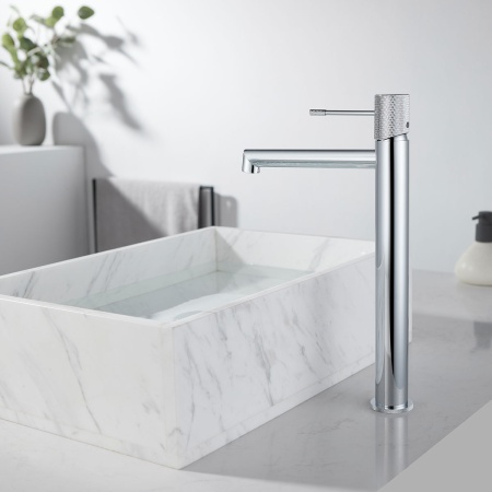 Смеситель Vincea Desire VBF-1D2CH для раковины хром