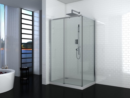 Душевое ограждение Cerutti Spa  VITO110-L 80*110*195 без поддона