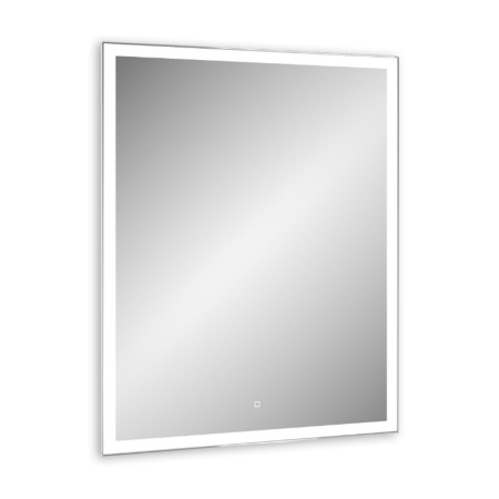 Зеркало Strong LED 70х100 ЗЛП633 сенсорный выключатель, холодная подсветка