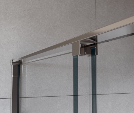 Душевая дверь Vincea Arno VPS-1A140CL 140х200, раздвижная, хром, прозрачное стекло