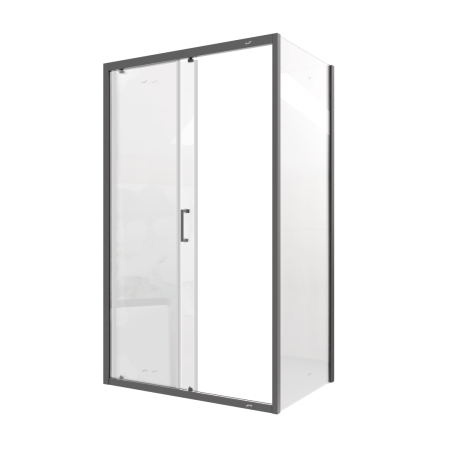 Душевое ограждение Cerutti Spa GLORIA120B 80*120*195 без поддона