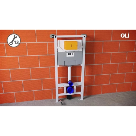 Инсталляция для унитаза OLI 80 ECO Sanitarblock mechanic 886914