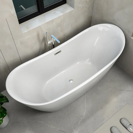 Акриловая ванна Cerutti Spa Nemi 170x75