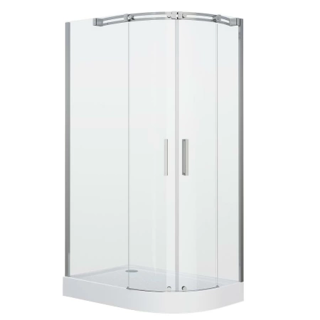 Душевое ограждение Grossman Galaxy GR-4121L 120*90*205 с поддоном