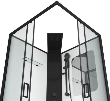 Душевая кабина Grossman Elegans GR251Q 90х90х217 L/R без крыши