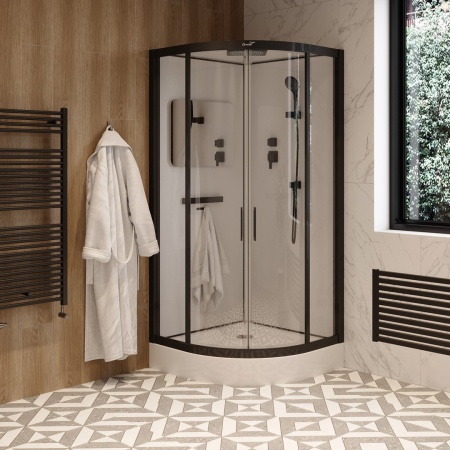 Душевая кабина Cerutti Spa Viva101B 100х100х215