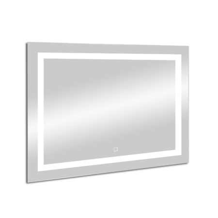 Зеркало Rimini LED 120х80 ЗЛП141 cенсорный выключатель, холодная подсветка