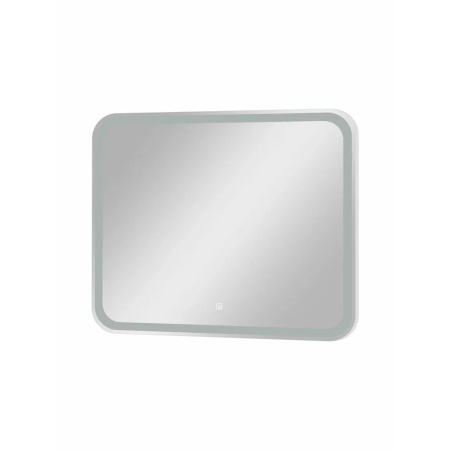 Зеркало Russo LED 80x70 ЗЛП303, cенсорный выключатель, холодная подсветка