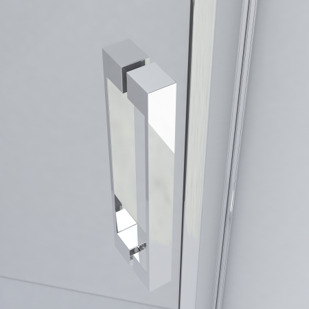 Душевой уголок Stresa VSP-1S900CL, 90*90, хром, стекло прозрачное