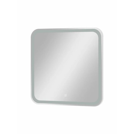 Зеркало Russo LED 70x70 ЗЛП3036, cенсорный выключатель, холодная подсветка