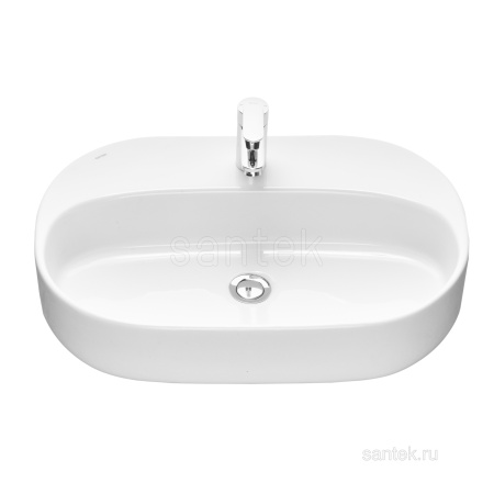 Раковина Santek Одри Round 620x420 отверстие под смеситель 1WH501710