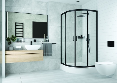 Душевое ограждение Cerutti Spa Viva100B 100*100*195 без поддона