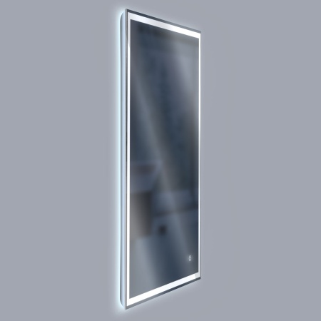 Зеркало LED VLM-3VN600 60х80 c сенсорным выключателем и диммером