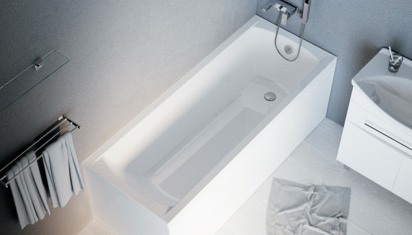 Акриловая ванна MarkaOne MODERN 140*70 (комплект)