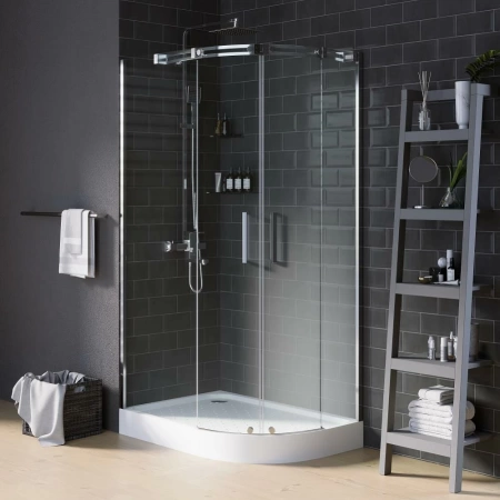 Душевое ограждение Grossman Galaxy GR-4121L 120*90*205 с поддоном