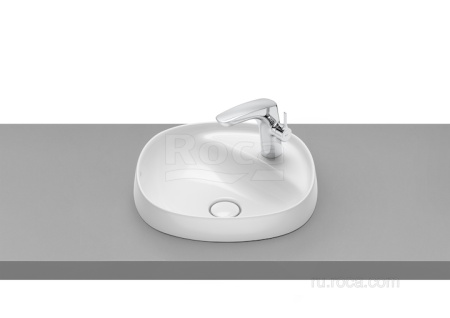 Раковина Roca Beyond 43х43 белый 3270B7000
