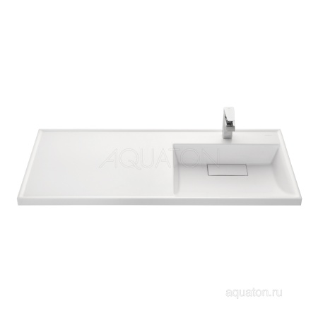 Раковина AQUATON Лондри 1200 белая правая 1A72243KLH010