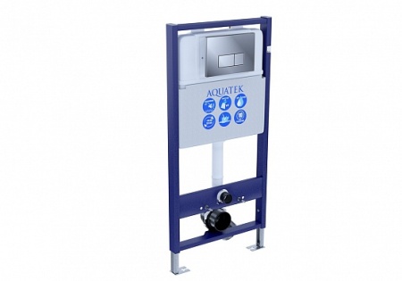 Инсталляция для подвесного унитаза Aquatek Easy Fix 51 INS-0000009