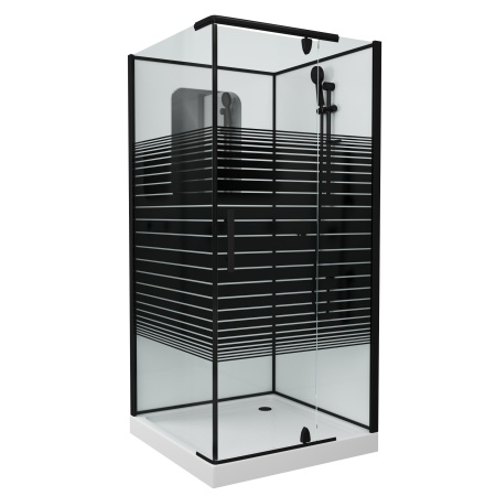Душевая кабина Grossman Classic GR270QL 100х100х205 без крыши