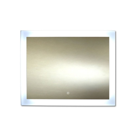 Зеркало Relax LED 90х70 ЗЛП561 cенсорный выключатель, холодная подсветка