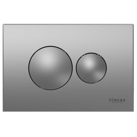 Кнопка смыва Vincea Line VFP-731MG, цвет матовый серый