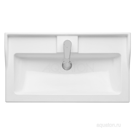 Раковина AQUATON Фабиа 80 белая 1A708031FB010