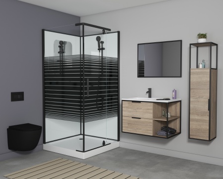 Душевая кабина Grossman Classic GR270QR 100х100х205 без крыши