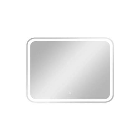 Зеркало Russo LED 100x70 ЗЛП3038, cенсорный выключатель, холодная подсветка