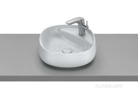 Раковина Roca Beyond 43x43 жемчуг матовый 3270B9630