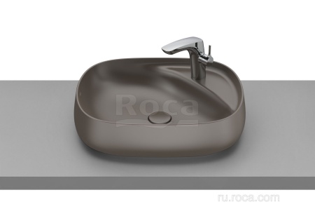 Раковина Roca Beyond 56х43 кофе матовый 3270B8660