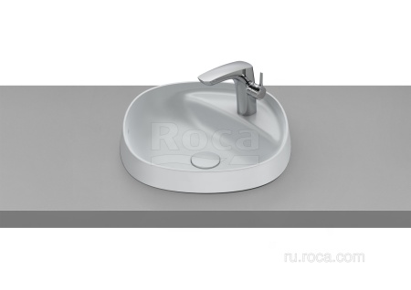 Раковина Roca Beyond 43x43 жемчуг 3270B7630